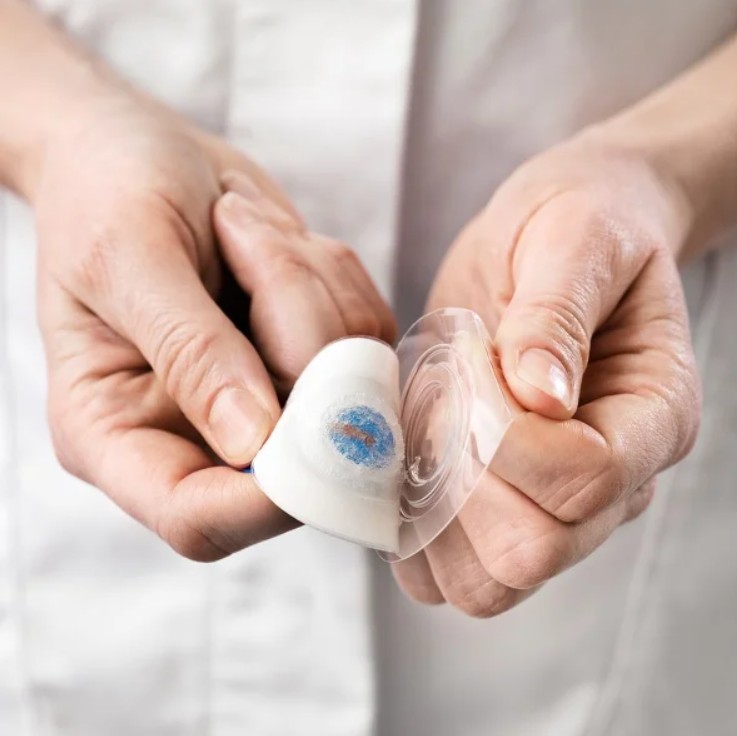 Medico Blue Sensor VL-00-S Einmal-Elektroden, Packung á 25 Stük