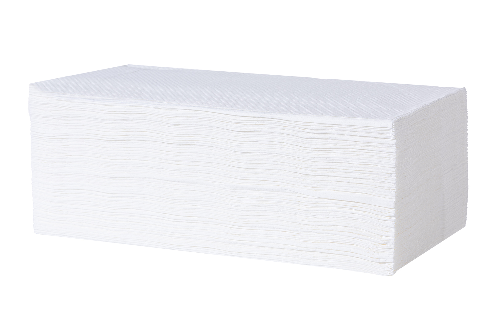 Papierhandtuch Hochweiß, V-Falz, 2-lagig, 25 x 23 cm, 3200 Blatt