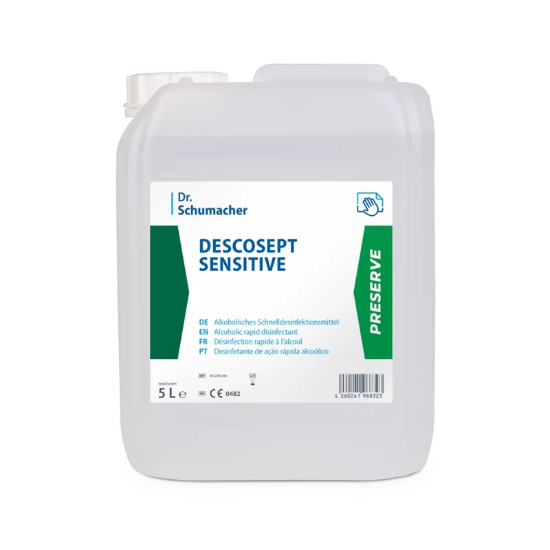 DESCOSEPT SENSITIVE, alkoholische Schnelldesinfektion, 1 L