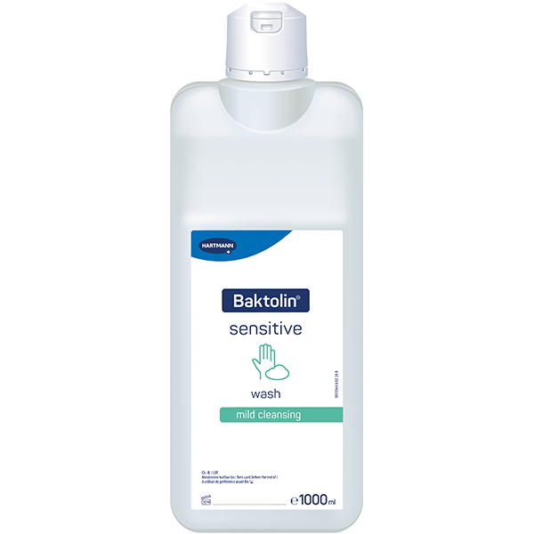 Baktolin Sensitive Waschlotion, 1000 ml Flasche