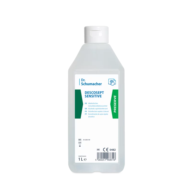 DESCOSEPT SENSITIVE, alkoholische Schnelldesinfektion, 1 L