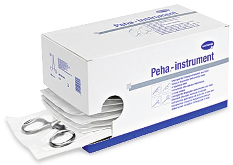 Peha®-instrument Iris-Schere gerade, 11,5 cm, Packung á 25 Stück