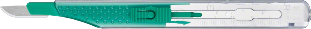 Sicherheitsskalpell, 170 mm, gerade, Fig. 10, Packung á 10 Stück