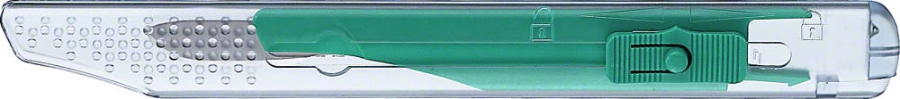 Sicherheitsskalpell, 170 mm, gerade, Fig. 10, Packung á 10 Stück