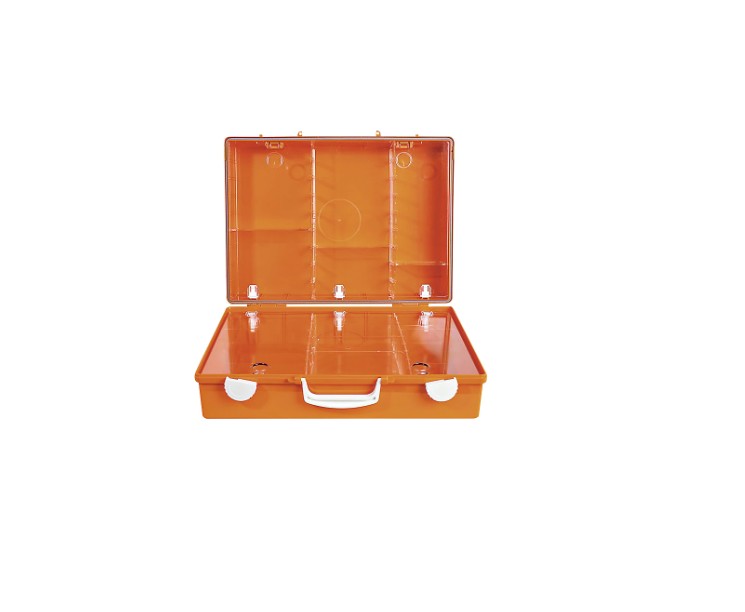 Erste-Hilfe-Koffer MULTI, 40 x 30 x 15 cm, leer, orange