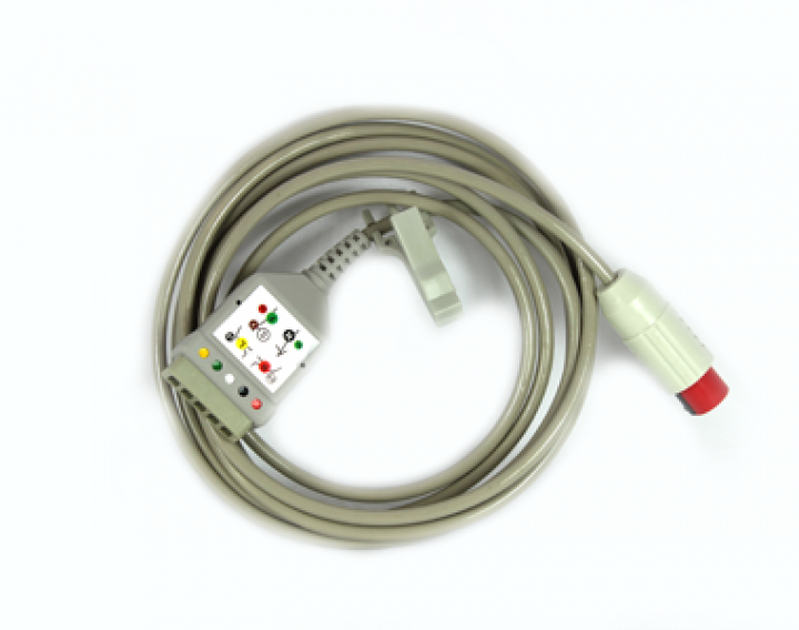 Compact 5 EKG Patientenkabel 5-adrig für Monitor