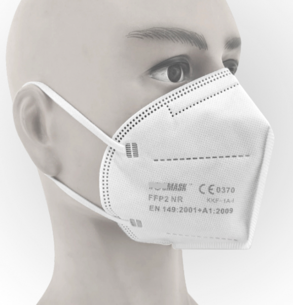 FFP2 Schutzmaske einzeln verpackt CE zertifiziert