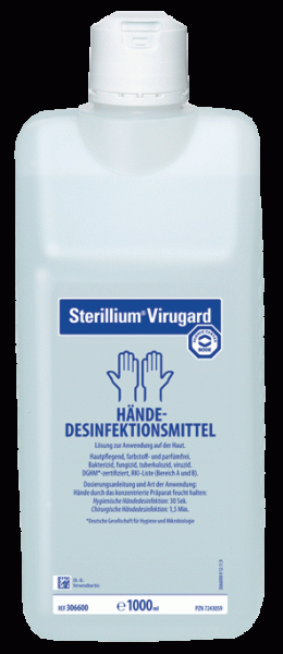 Sterillium Virugard 1000 ml