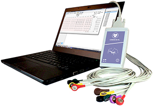PC-EKG-Gerät Cardio M-PC USB
